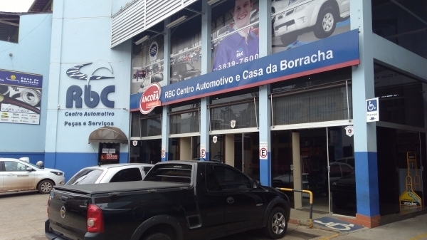 RBC - Casa da Borracha :: Página Inicial